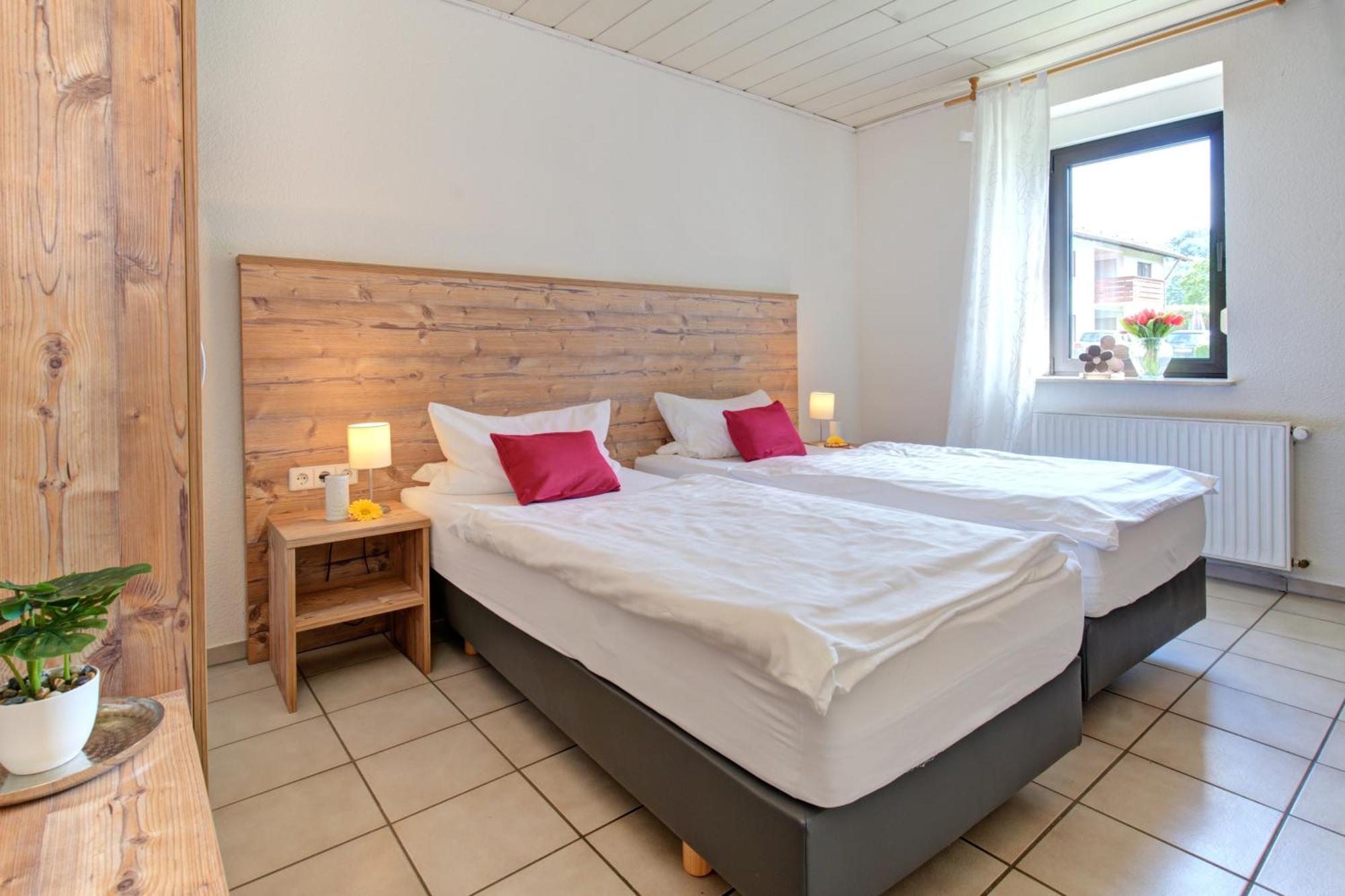 Ferienhaus Storchenblick Bann Exterior photo