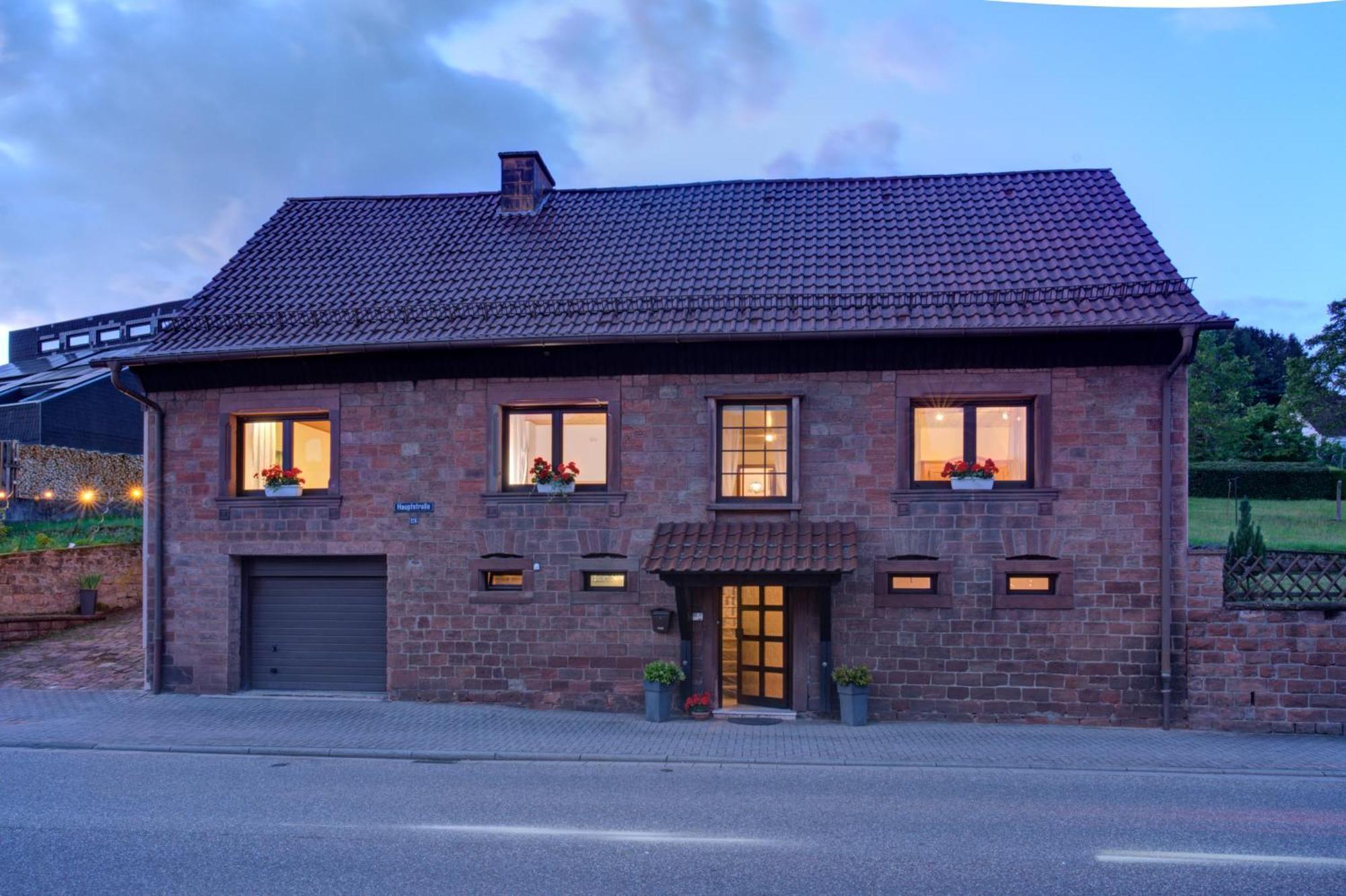 Ferienhaus Storchenblick Bann Exterior photo